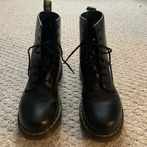 Black Dr Martens